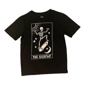 Wonder Nation Boys Short Sleeve Graphic T-Shirt Black Medium 8